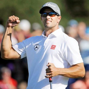 numéro un mondial Adam Scott