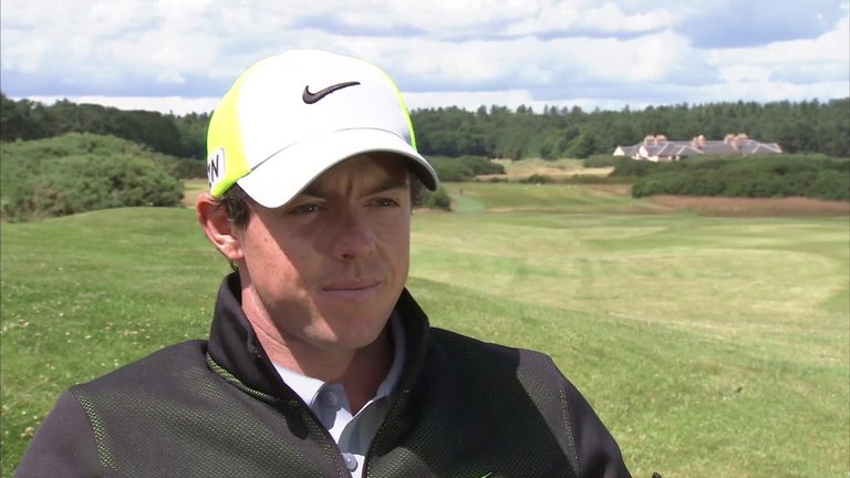 McIlroy scottish open 2014