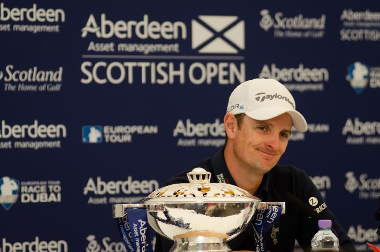 Rose Scottish Open 2014 gagnant