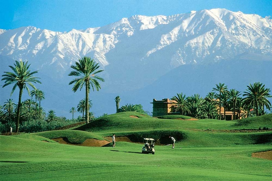 golf marrakech palmeraie plus voyages