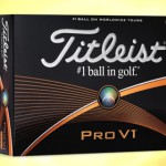 Nouvelles balles pro V1