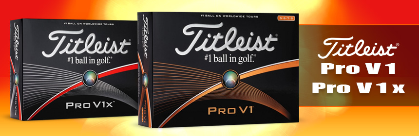 Nouvelles balles pro V1