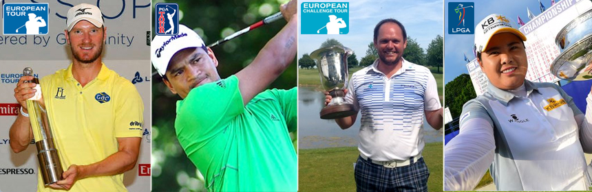 Résultats golf