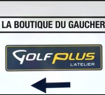 magasin golf gaucher