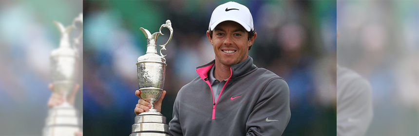 Rory McIlroy joueur par excellence