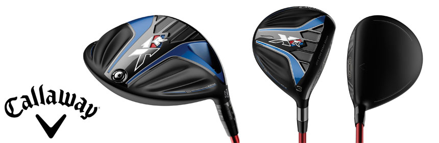 Nouveaux clubs XR 16 Callaway