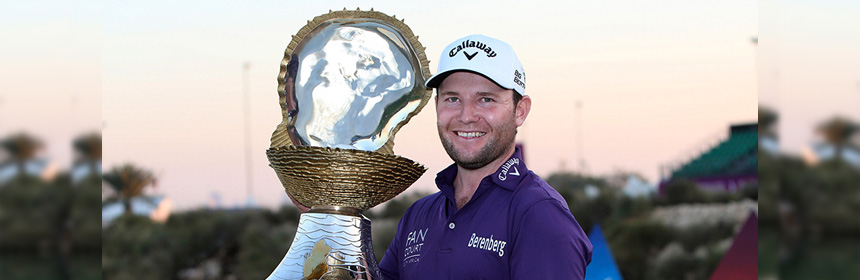 Branden Grace Commercial Bank Qatar Masters 2015