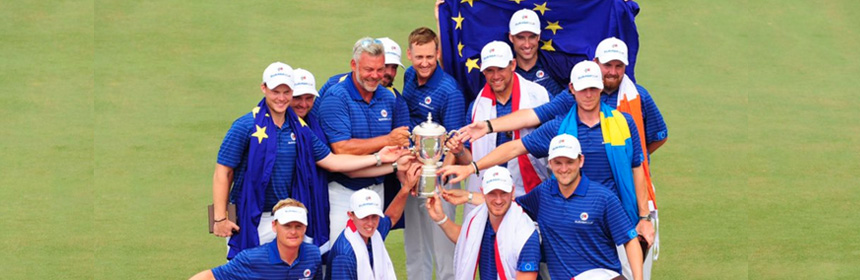 Equipe Europe victoire