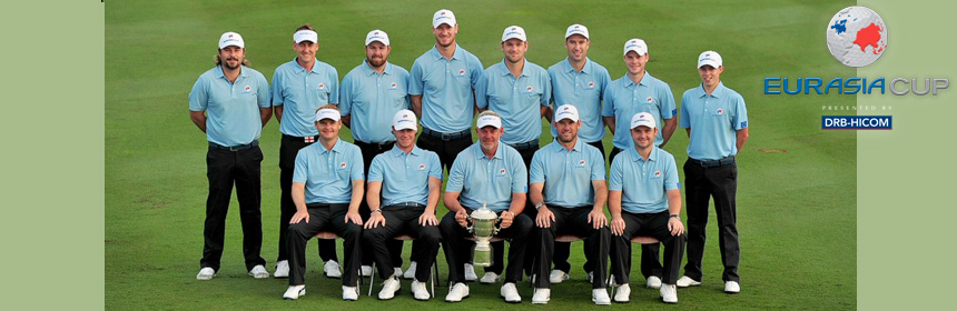 team europe eurasia cup