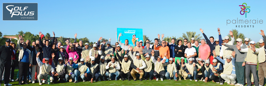 7ème trophée Palmeraie Resort - Maroc