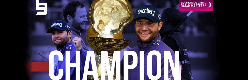 Commercial Bank Qatar Masters _ Branden Grace