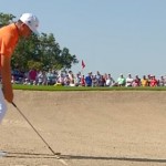 Sortie de bunker Rickie Fowler