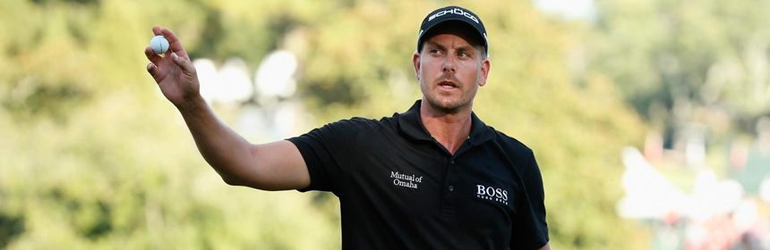 Henrik STenson en 2013
