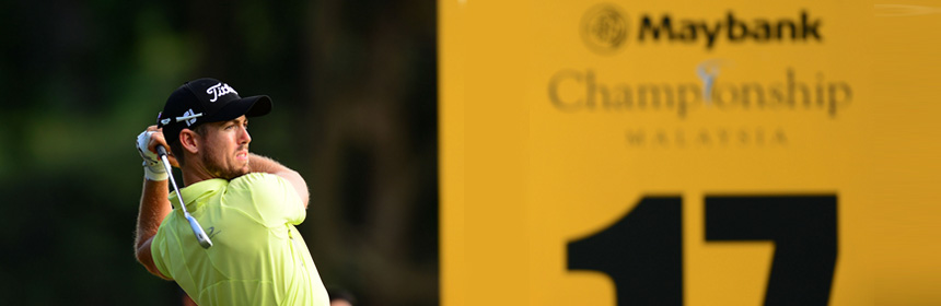 Holman en tête du Maybank Championship Malaysia - mi-parcours