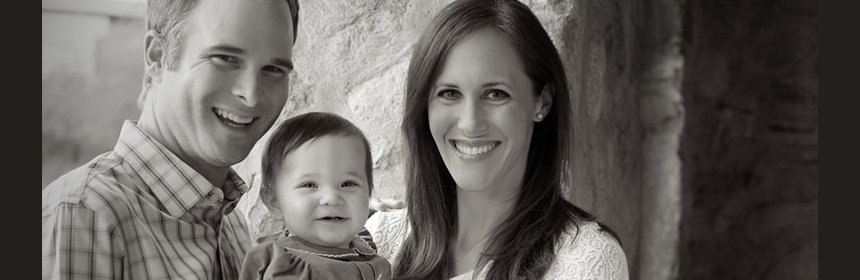 Kevin Streelman en famille
