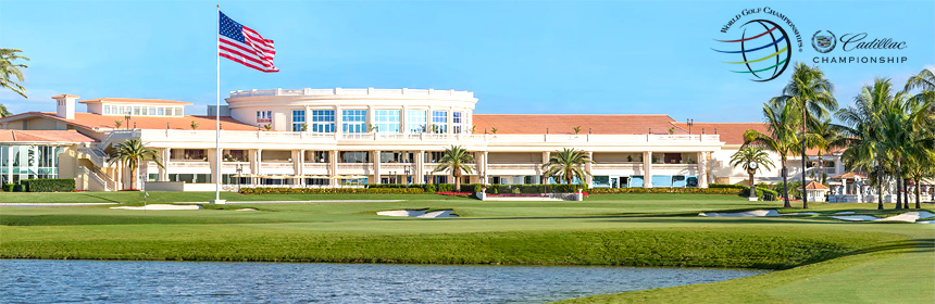 Au départ du WGC - Cadillac Championship