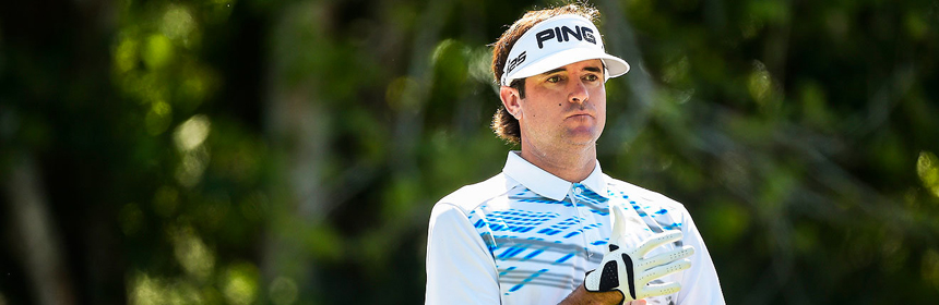 Bubba Watson, absent du Arnold Palmer à cause d'une douleur au dos