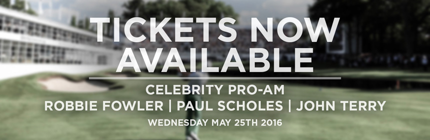 Des stars du football présents au BMW PGA Championship Celebrity Pro-Am