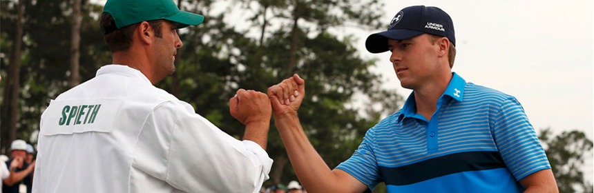 Jordan Spieth fautif, son caddie aussi