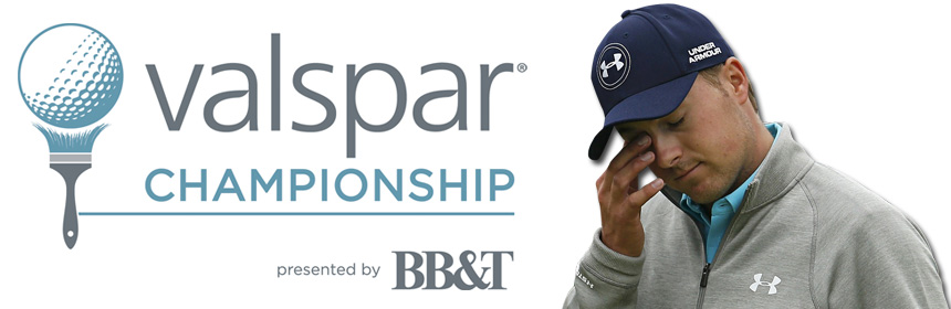 Jordan Spieth perd pied au Valspar Championship