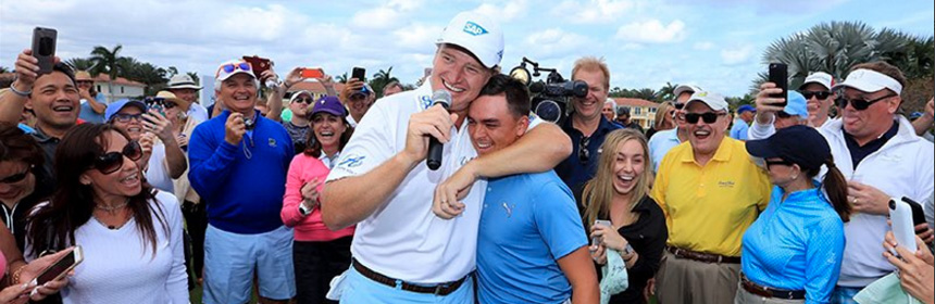 Le trou en un à 1$ million de Rickie Fowler