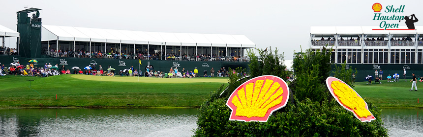 Les groupes au départ du Shell Houston Open