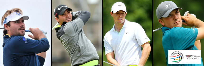 WGC - Dell Match Play, Dubuisson et le Big Three gagnants