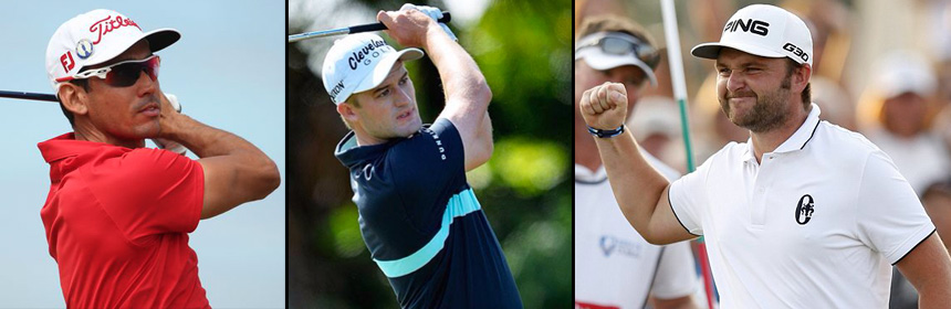 Andy Sullivan et les "rookies" du Masters - Augusta