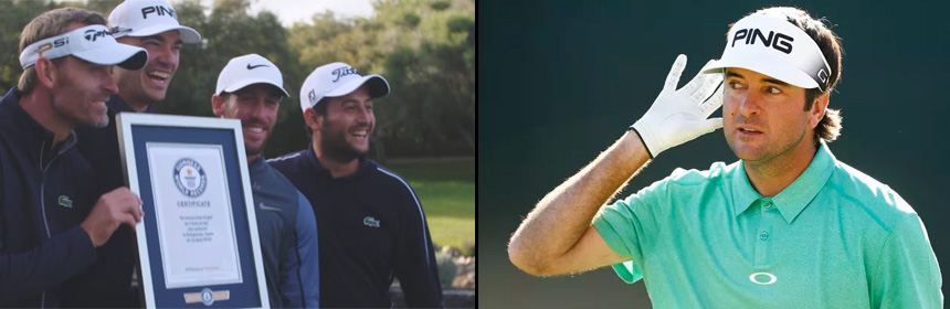 Bubba Watson bat le record des français - Genzon Golf Club