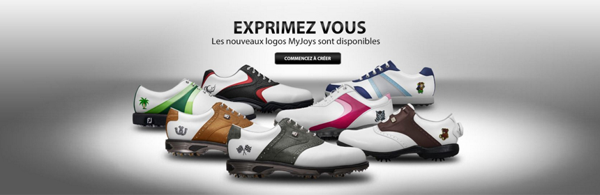 Créez vos chaussures Foot Joy sur mesure !