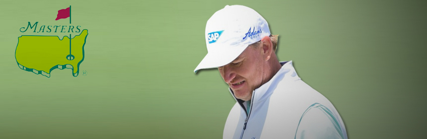 Ernie Els "j'ai eu les chocottes" - Augusta