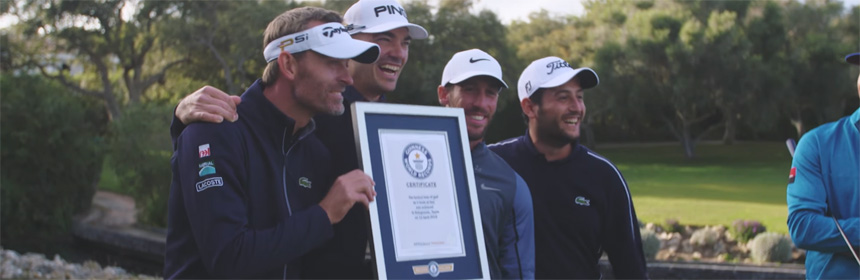 Les français entrent dans le Guinness Book des records