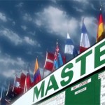 Les groupes au départ du Masters - Augusta