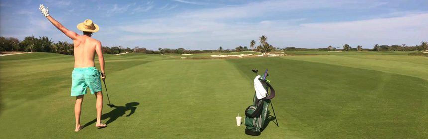 Les vacances de Spieth, Thomas, Kaufman et Fowler aux Bahamas