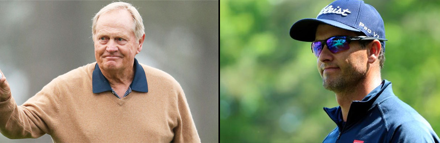 Nicklaus trouve "regrettable" l'absence d'Adam Scott aux JO