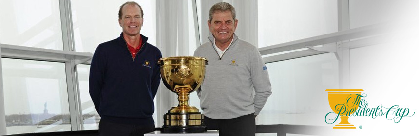 Presidents Cup 2017 : Stricker et Price nommés capitaines