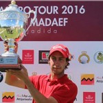 Progolf Tour - Open Madaef : 3 français sur le podium, Gautier 1er
