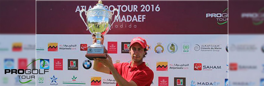 Progolf Tour - Open Madaef : 3 français sur le podium, Gautier 1er