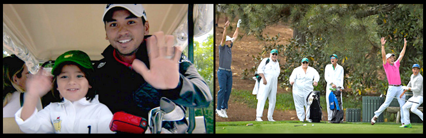 Records et bonne ambiance au Par 3 Contest - Augusta