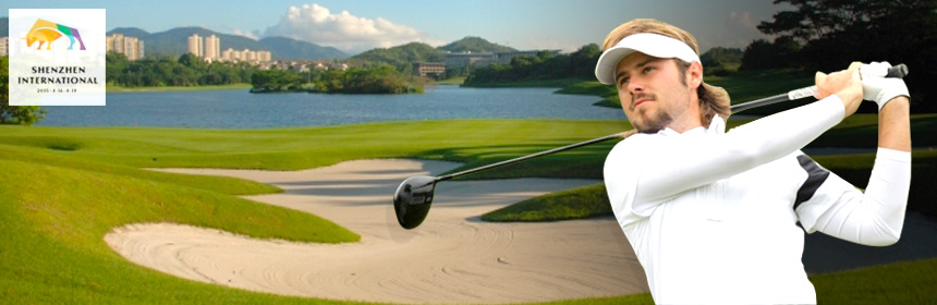 SHENZHEN INTERNATIONAL, UNE 1ÈRE POUR VICTOR DUBUISSON