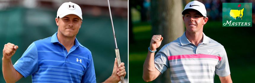Spieth et McIlroy prêts à rentrer dans l'histoire - Augusta