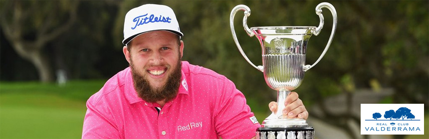 Valderrama Open, Johnston 1er, Lorenzo-Vera 6ème