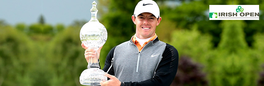 Rory Mcilroy s'est offert l'Irish Open, il remporte ainsi son premier titre sur l'European Tour cette saison.