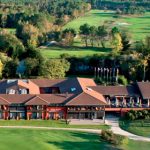 Vue d'ensemble de l'Hôtel du Médoc Golf & Spa