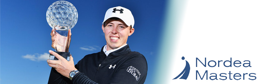 Matt Fitzpatrick remporte son 2ème titre sur le Tour Européen