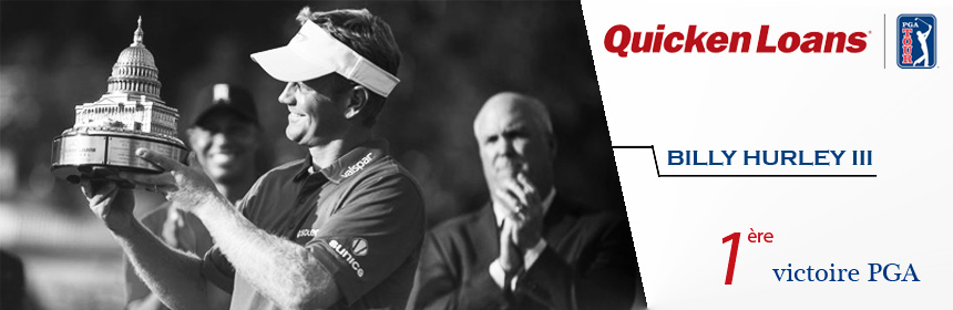 Billy Hurley III s'impose sur le parcours du Congressional Country Club