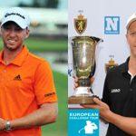 Vainqueurs PGA Tour, Challenge Tour, European Tour, LPGA