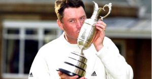 Todd Hamilton, vainqueur de The Open 2004 à Royal Troon