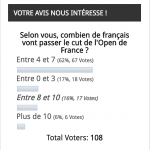 sondage 