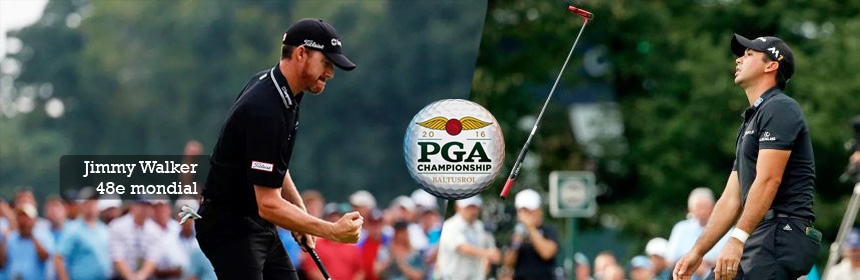 Jimmy Walker remporte le PGA Championship